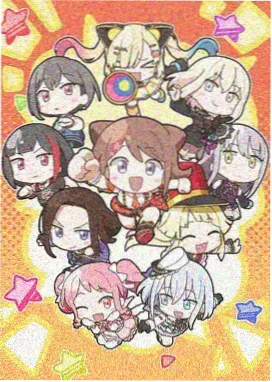 憧憬的魔法少女 闪耀变身